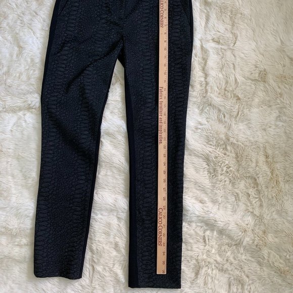 Diane Von Furstenberg Black Ofelia Pants - 4 - Picture 11 of 11